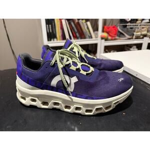 On Cloudmonster Men's Dark Blue Running Shoes Size 10